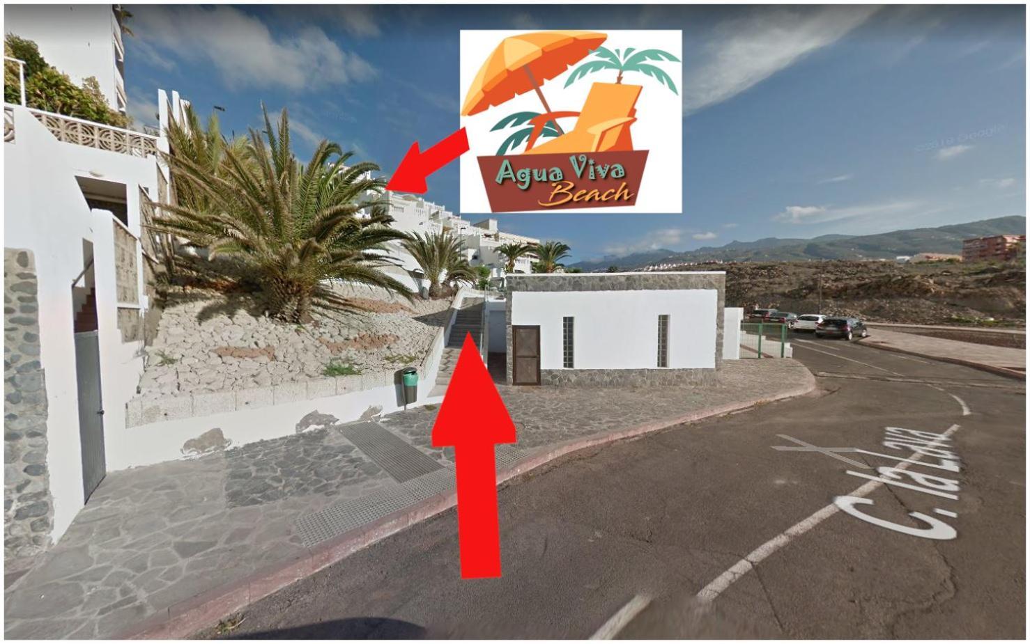 Agua Viva Beach Callao Salvaje Dış mekan fotoğraf