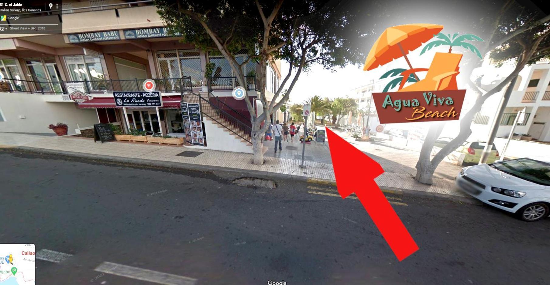 Agua Viva Beach Callao Salvaje Dış mekan fotoğraf